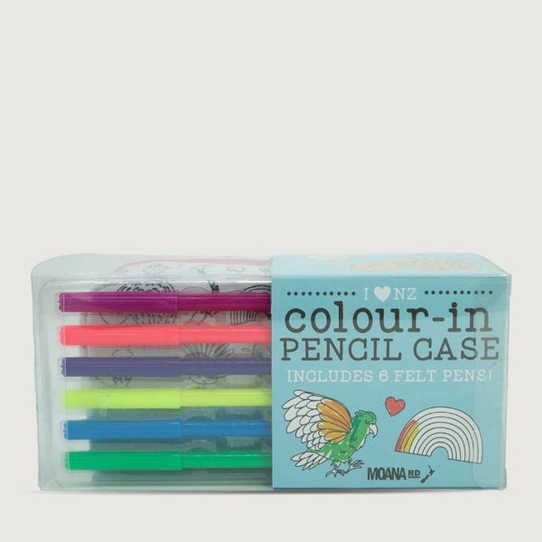 Moana Road Colour-in Pencil Case Carousel 1