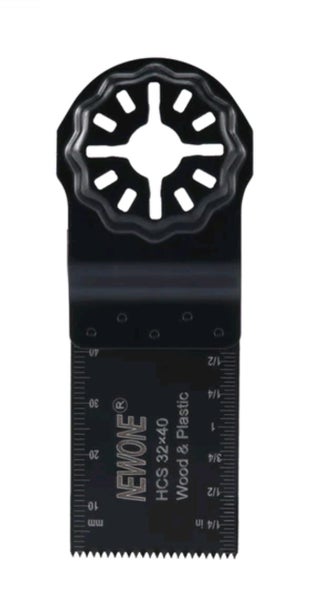 Starlock multi tool blades 32*40mm - wood , plastic Carousel 1