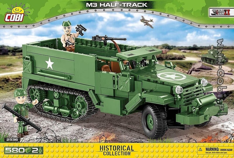 Cobi M3 Half-Track 2536 Carousel 1