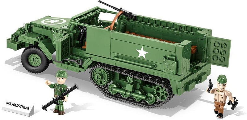 Cobi M3 Half-Track 2536 Carousel 2