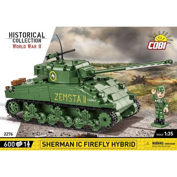 Cobi HC Sherman IC Firefly Hybrid 2276 Carousel 1