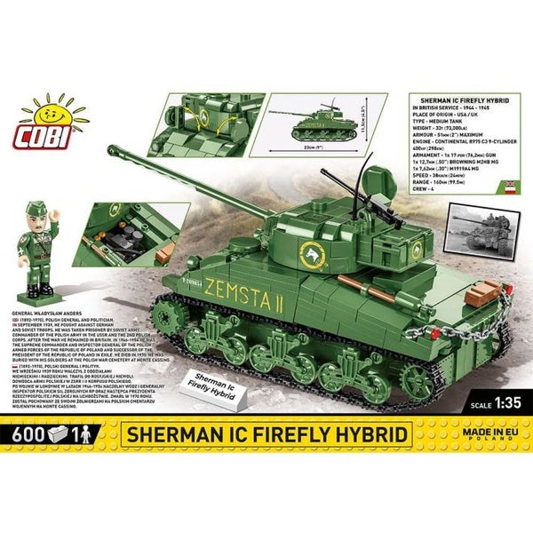 Cobi HC Sherman IC Firefly Hybrid 2276 Carousel 2