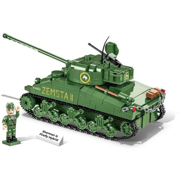Cobi HC Sherman IC Firefly Hybrid 2276 Carousel 3