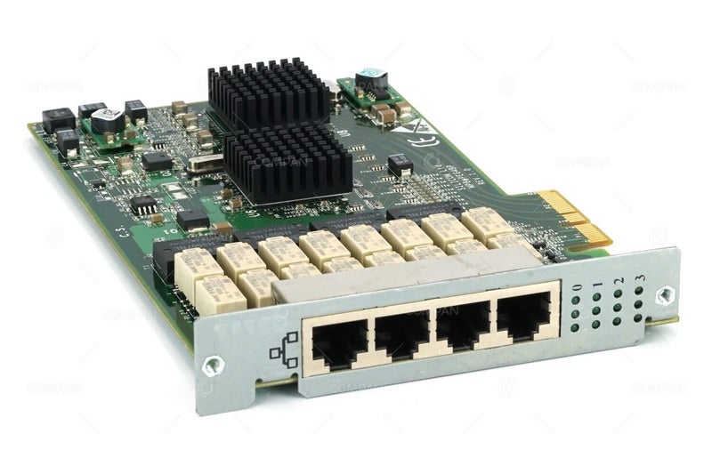 Silicom PEG4PT-BC2-ROHS Quad Port Gigabit Ethernet PCIe x4 Bypass Server Adapter Carousel 1