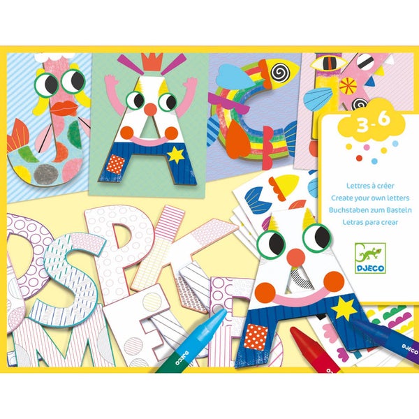 A world to create, letters Carousel 1