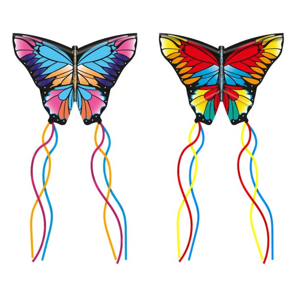 KITE'S READY 2 FLY - POP UP BUTTERFLY (2 ASST COLOR) - PATENTED POPUP SYSTEM-BLU Carousel 1