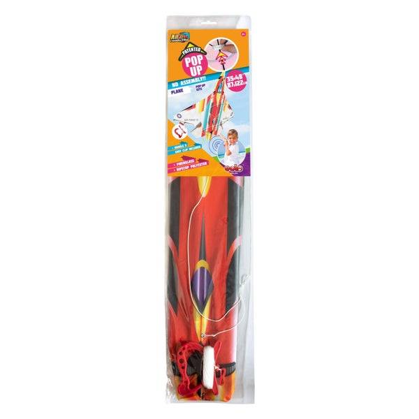 KITE'S READY 2 FLY - POP UP PLANE- PATENTED POPUP SYSTEM-KITE TOTE Carousel 1