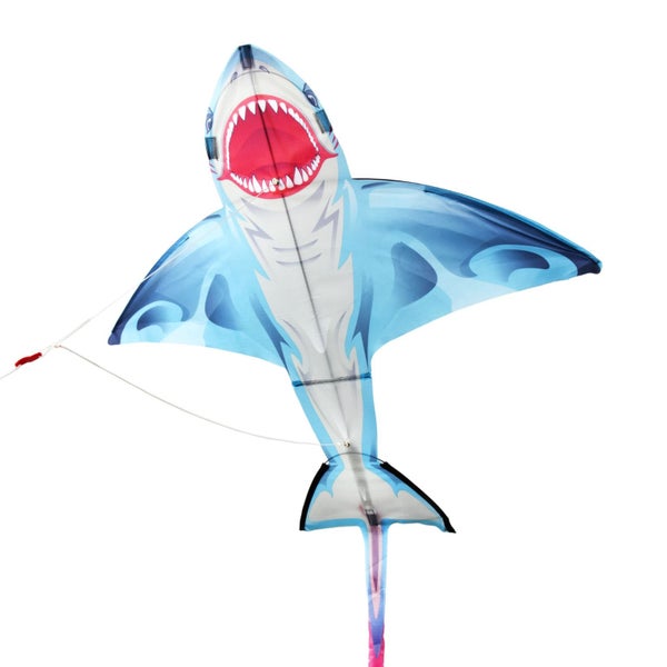 KITE'S READY 2 FLY - POP UP SHARK- PATENTED POPUP SYSTEM-KITE TOTE Carousel 2
