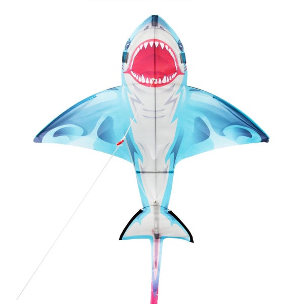 KITE'S READY 2 FLY - POP UP SHARK- PATENTED POPUP SYSTEM-KITE TOTE Carousel 3