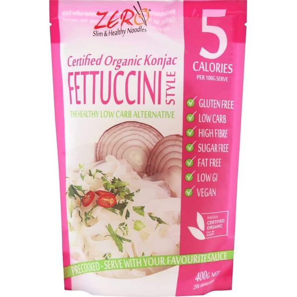 Konjac Pasta Fettuccine 400g Carousel 1