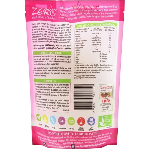 Konjac Pasta Fettuccine 400g Carousel 2