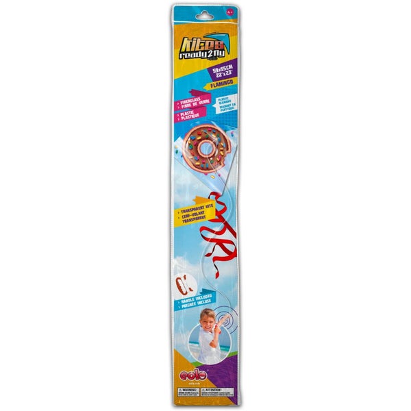 Pop Up Plastic Diamond Kite 24pc 8asst (GM235) CDU24 Carousel 2
