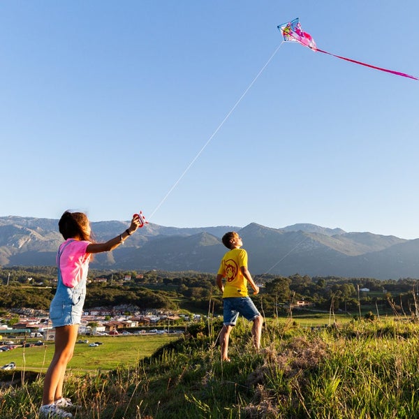 KITE'S READY 2 FLY - POP UP NYLON DIAMOND - UNICORN - PATENTED POPUP SYSTEM- KIT Carousel 3
