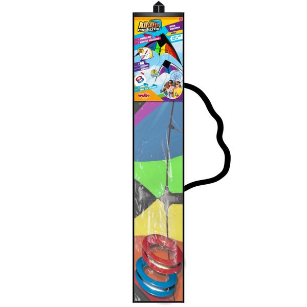POP UP STUNT KITE - MAGIC 125 CM RAINBOW (2 ASST) Carousel 1