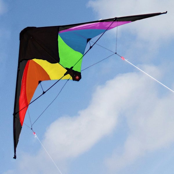 POP UP STUNT KITE - MAGIC 125 CM RAINBOW (2 ASST) Carousel 3