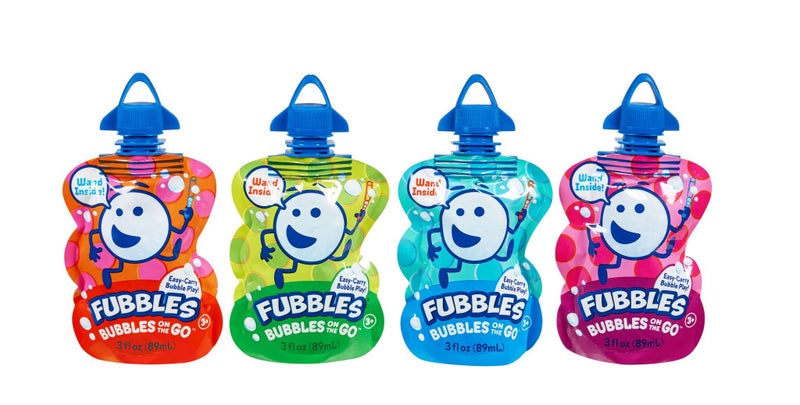 Bubbles on the go Clipstrip Carousel 1