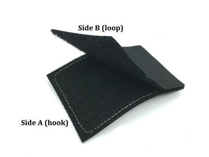 NZ Flag Patch Hook & Loop back - Blue Carousel 2