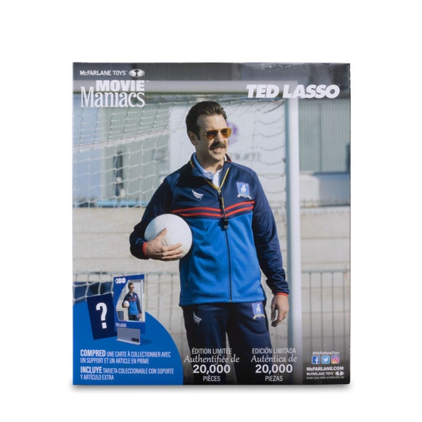 MOVIE MANIACS 6IN POSED WV1 - WB100 - TED LASSO Carousel 8