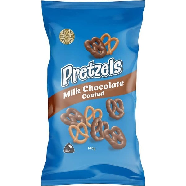 Pretzels Pretzels Milk Chocolate Coated Carousel 1