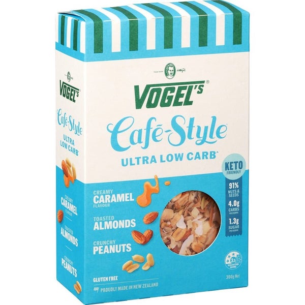 Vogels Cafe Style Muesli Ultra Low Carb Carousel 1