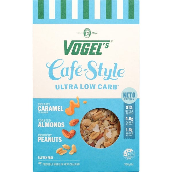 Vogels Cafe Style Muesli Ultra Low Carb Carousel 2