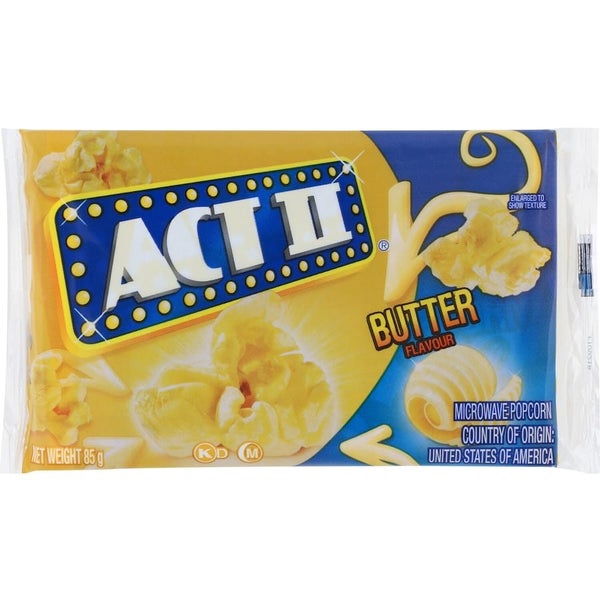 Act I I Microwave Popcorn Butter Carousel 1