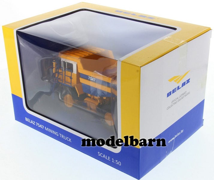 1/50 Belaz 7547 45 Tonne Dump Truck Diecast Masters 77547 Carousel 10