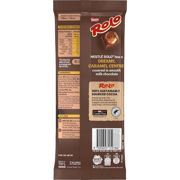 Nestlé Rolo Chocolate Block 170g Carousel 2