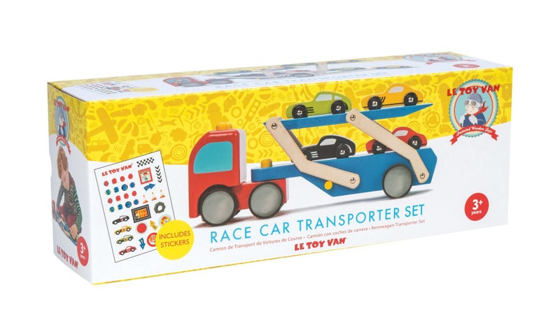 Race Car Transporter Set Carousel 1