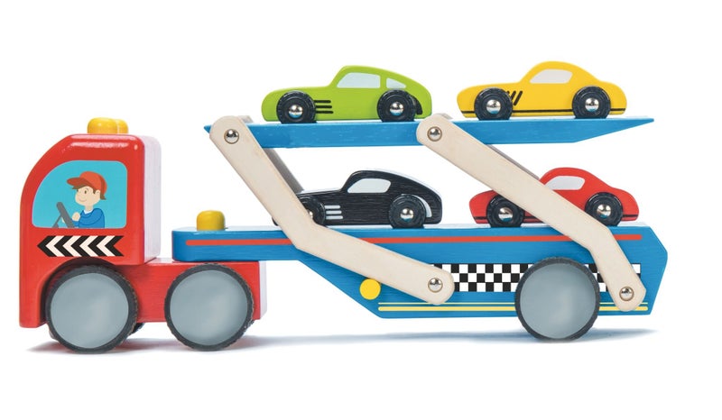 Race Car Transporter Set Carousel 4