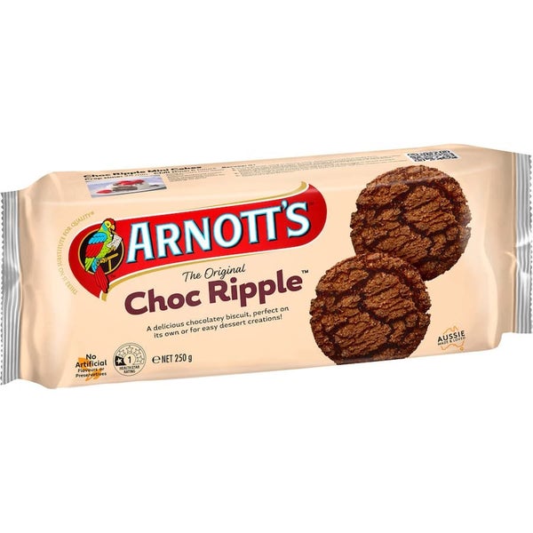 Arnott's Biscuit Chocolate Ripple 250g Carousel 1