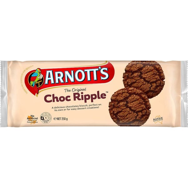 Arnott's Biscuit Chocolate Ripple 250g Carousel 2