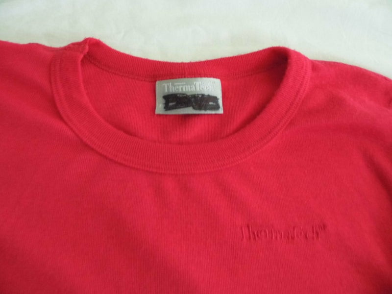 Girls pink & white longsleeve thermal tops size 12 Carousel 3