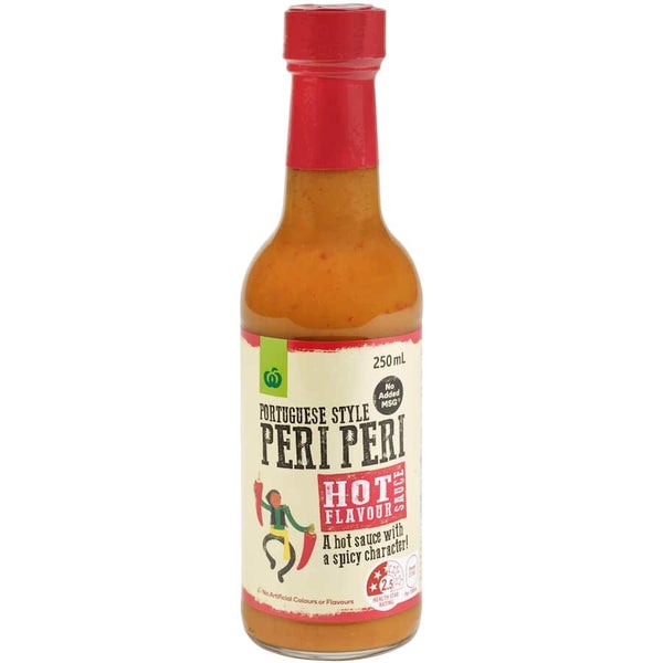 Woolworths Peri Peri Sauce Carousel 1