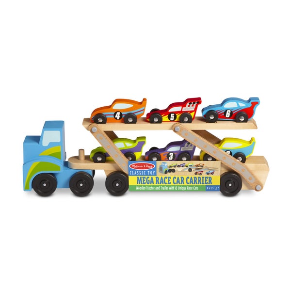 Mega Race-Car Carrier Carousel 1