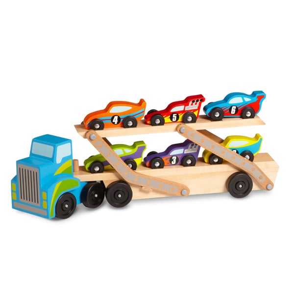 Mega Race-Car Carrier Carousel 2