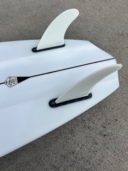ALBUM PLASMIC DIAMOND TAIL CLEAR PU SURFBOARD 5'8 Carousel 2