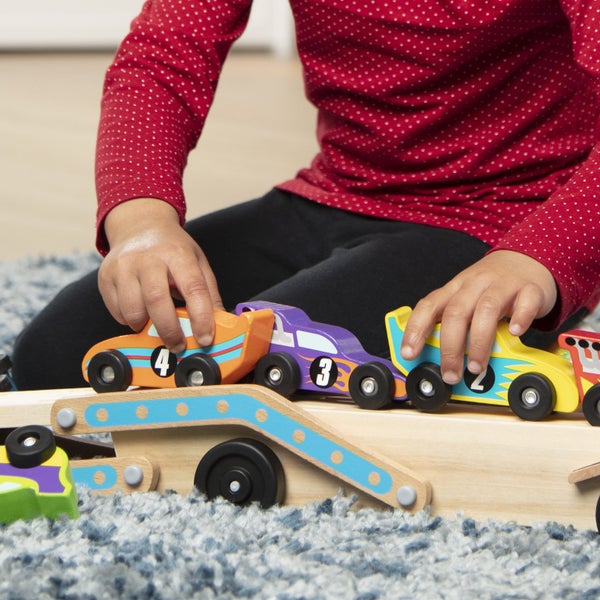 Mega Race-Car Carrier Carousel 7