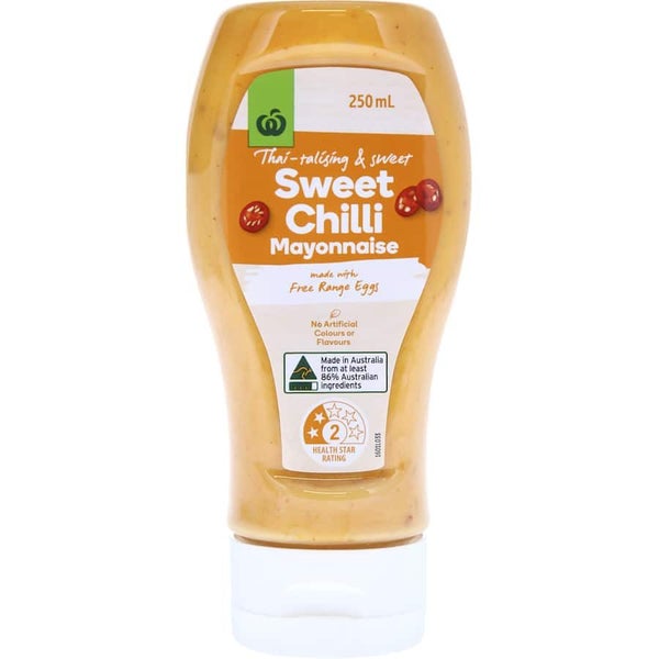 Woolworths Mayonnaise Sweet Chilli Carousel 1