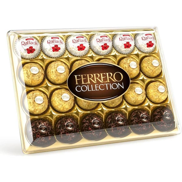 Ferrero Rocher Chocolate Box Assorted Collection Carousel 1