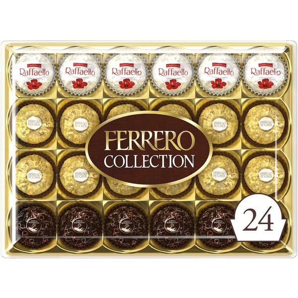 Ferrero Rocher Chocolate Box Assorted Collection Carousel 3