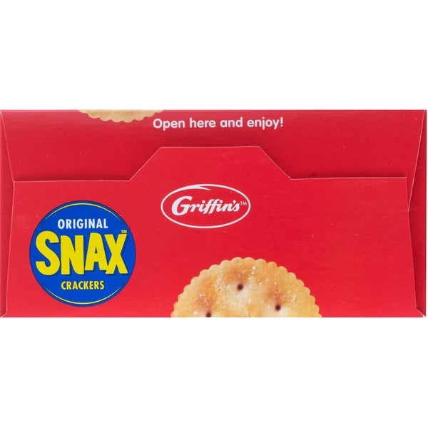 Griffins Snax Crackers Original 250g Carousel 3