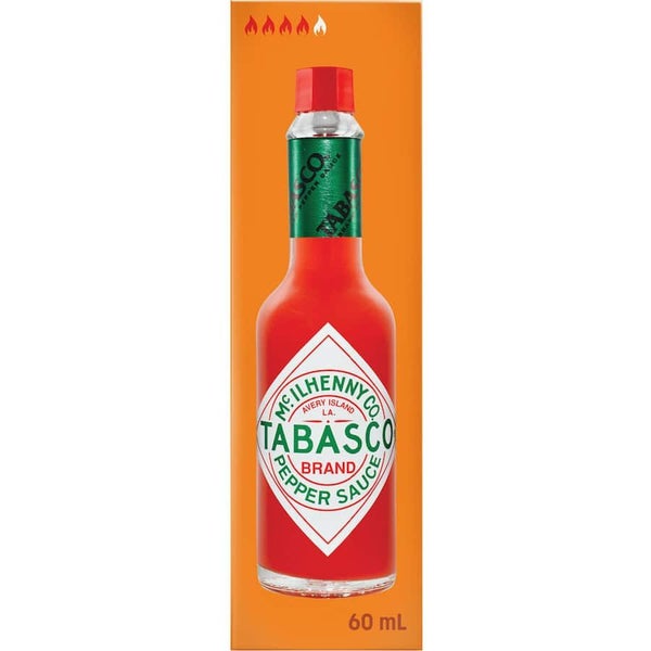 Mcilhenny Tabasco Sauce Red Pepper 60mL Carousel 1