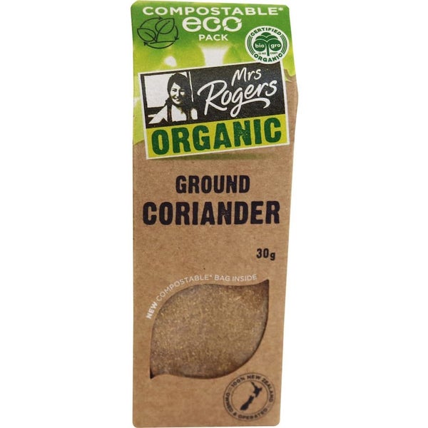 Mrs Rogers Eco Organic Coriander Ground Carousel 2