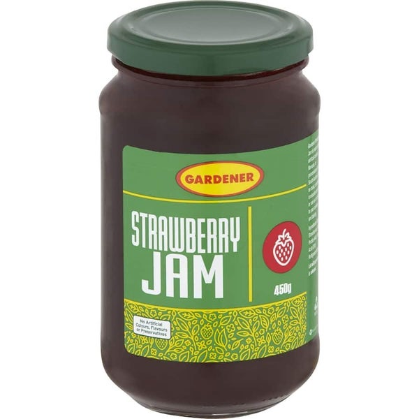Gardener Jam Strawberry Carousel 1