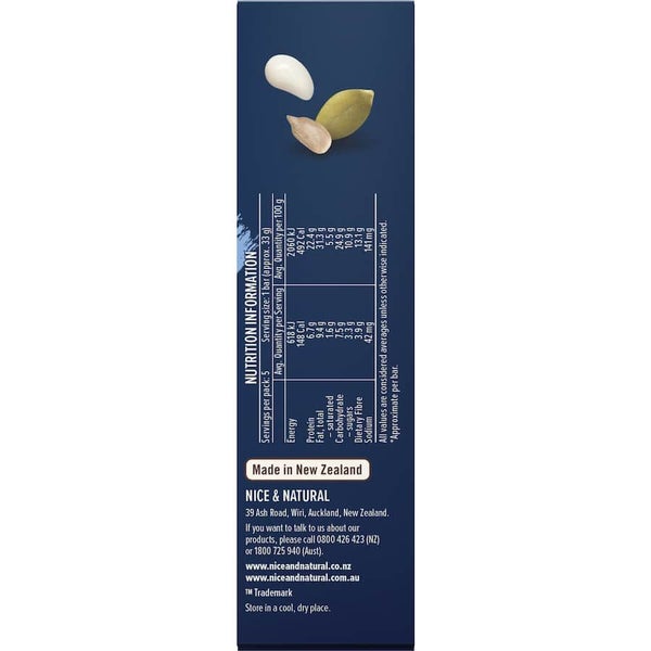 Nice & Natural Protein Bars Wholeseed Blueberry & Vanilla Carousel 5