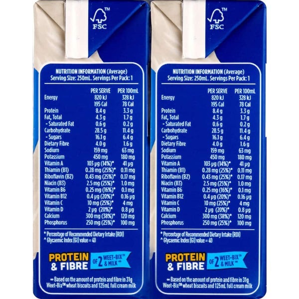 Sanitarium Up & Go Liquid Breakfast Vanilla Ice Carousel 5