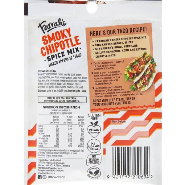 Farrah's Spice Mix Smoky Chipotle Carousel 2