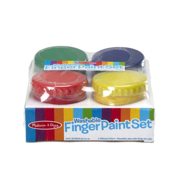 Finger Paint Set (4 colors) Carousel 1