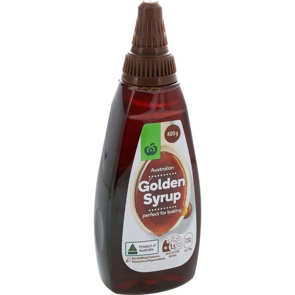 Woolworths Golden Syrup 400g Carousel 1